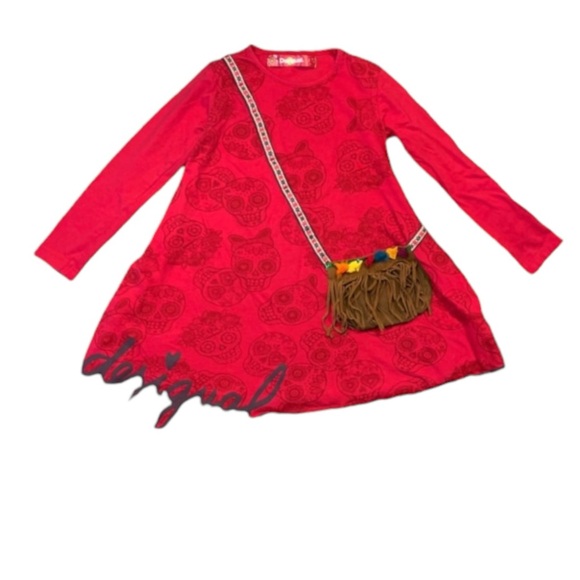 Desigual Skull & Purse Design Dress - Picture 8 of 8